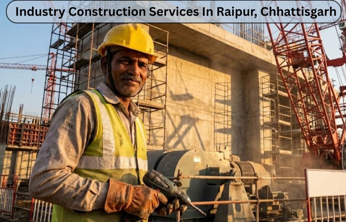 Industry Construction Services in Raipur, Chhattisgarh