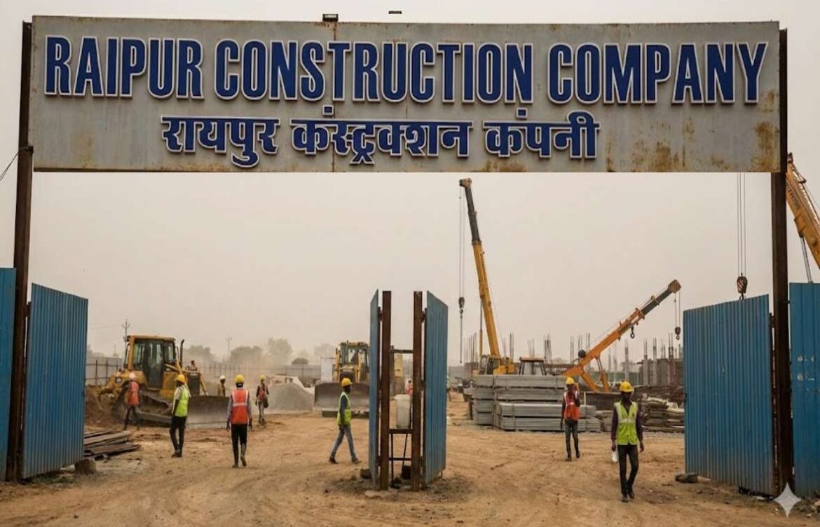 Construction Company In Raipur