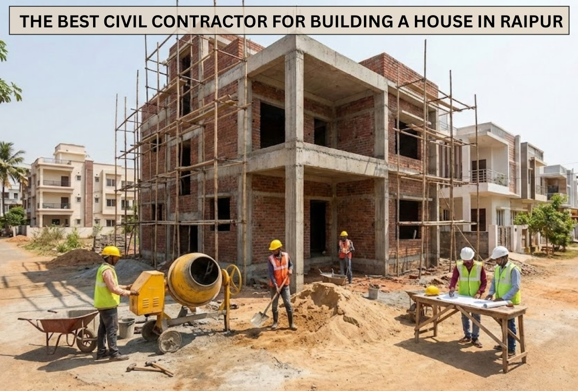 The Best Civil Contractor for Building a House in Raipur