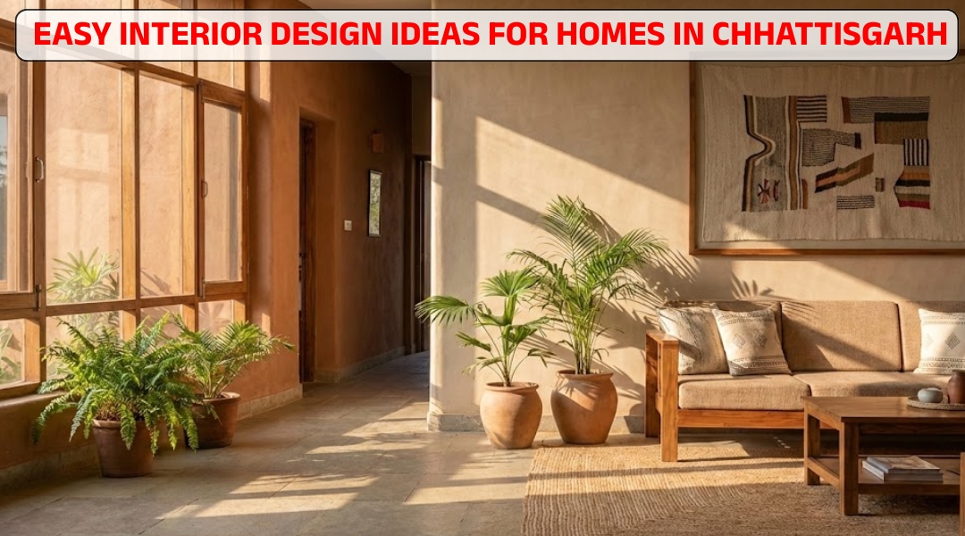 Easy Interior Design Ideas for Homes in Chhattisgarh