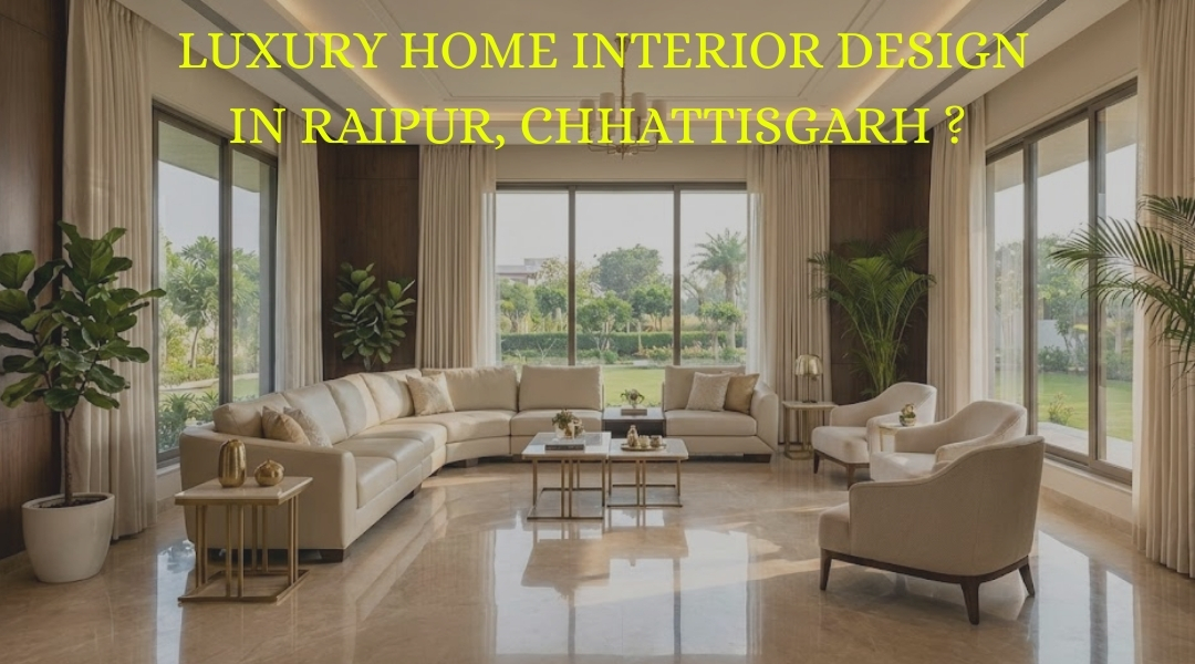 Luxury Home Interior Design in Raipur, Chhattisgarh