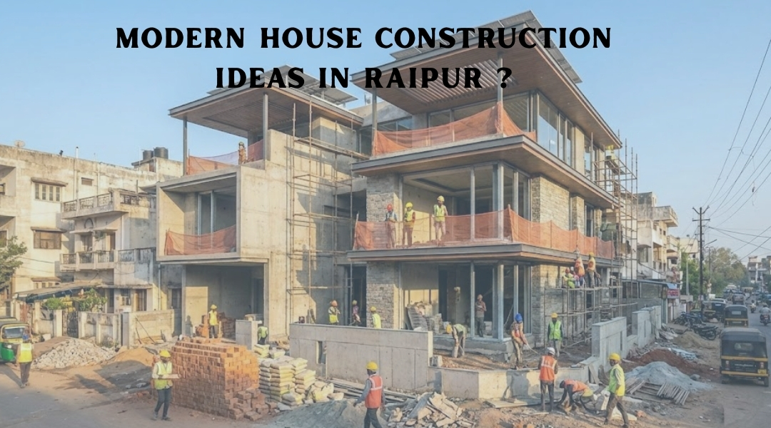 Modern House Construction Ideas in Raipur