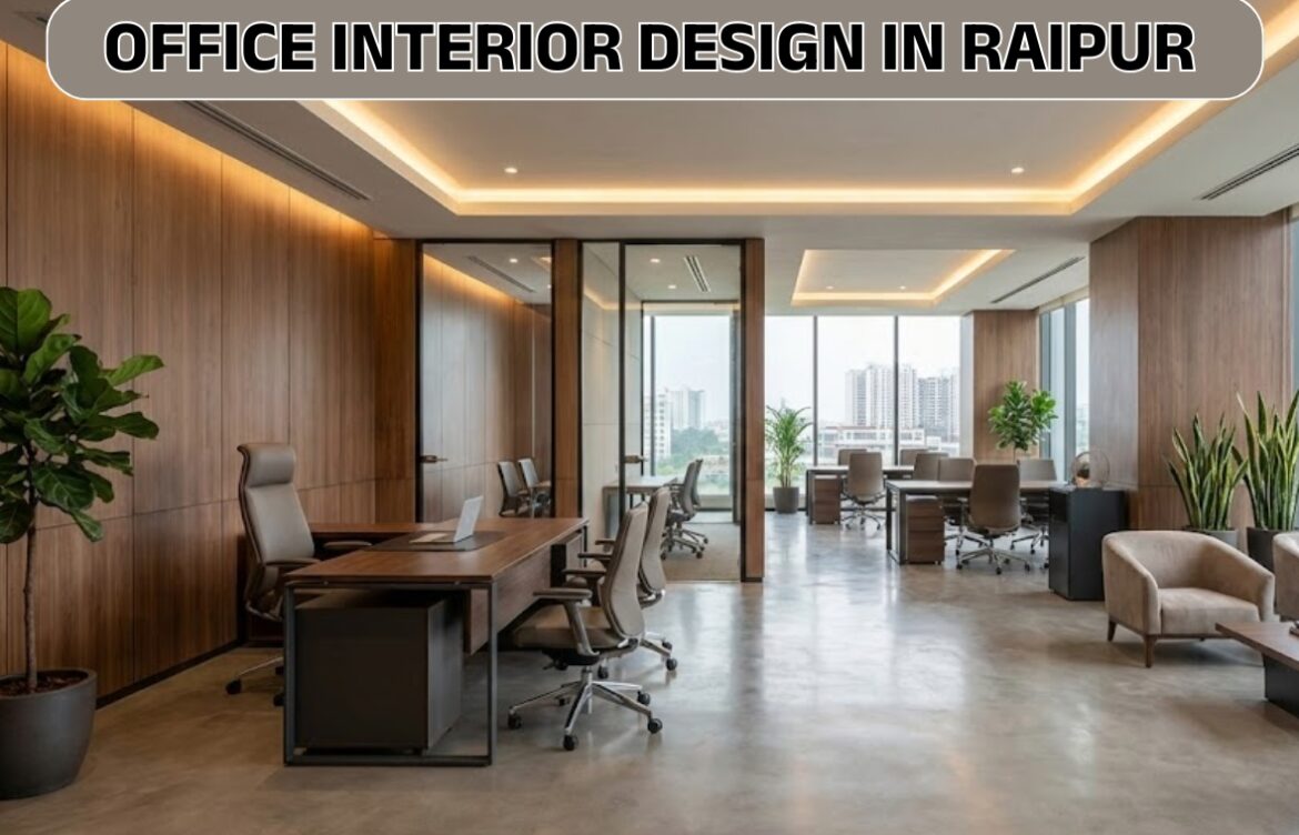 Office Interior Design in Raipur