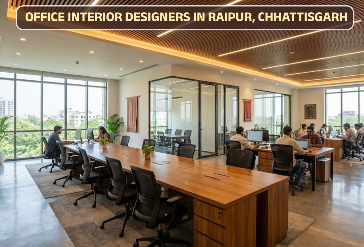 Office Interior Designers in Raipur, Chhattisgarh
