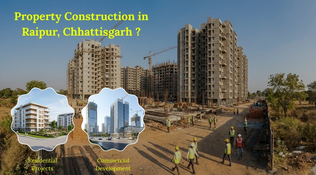 Property Construction in Raipur, Chhattisgarh