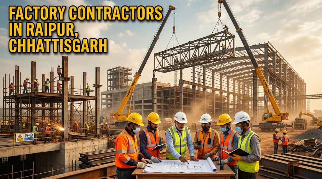 Factory Contractors in Raipur, Chhattisgarh?