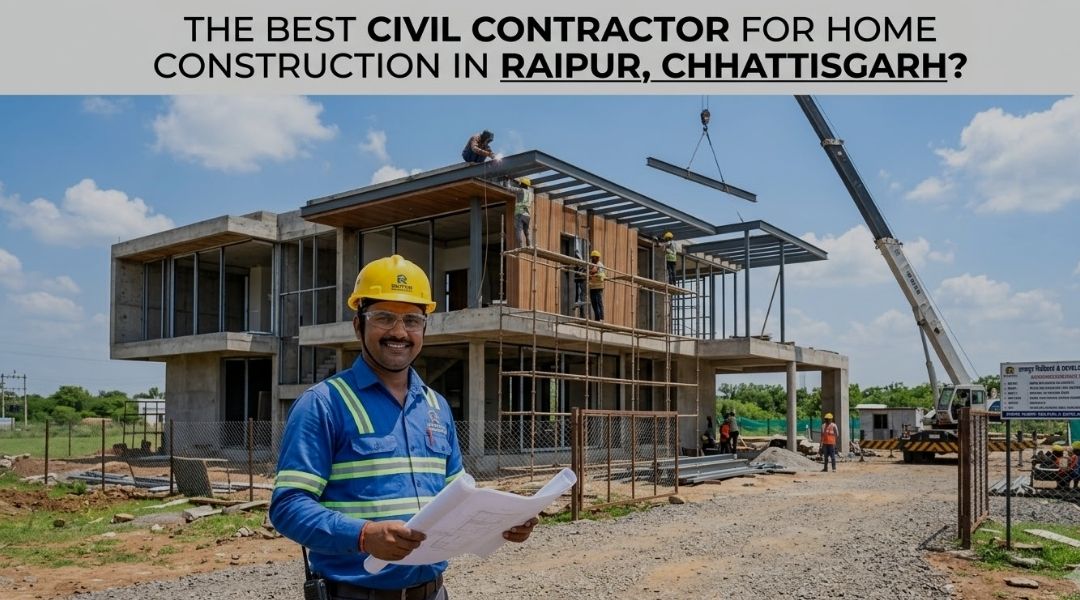 The Best Civil Contractor for Home Construction in Raipur, Chhattisgarh?