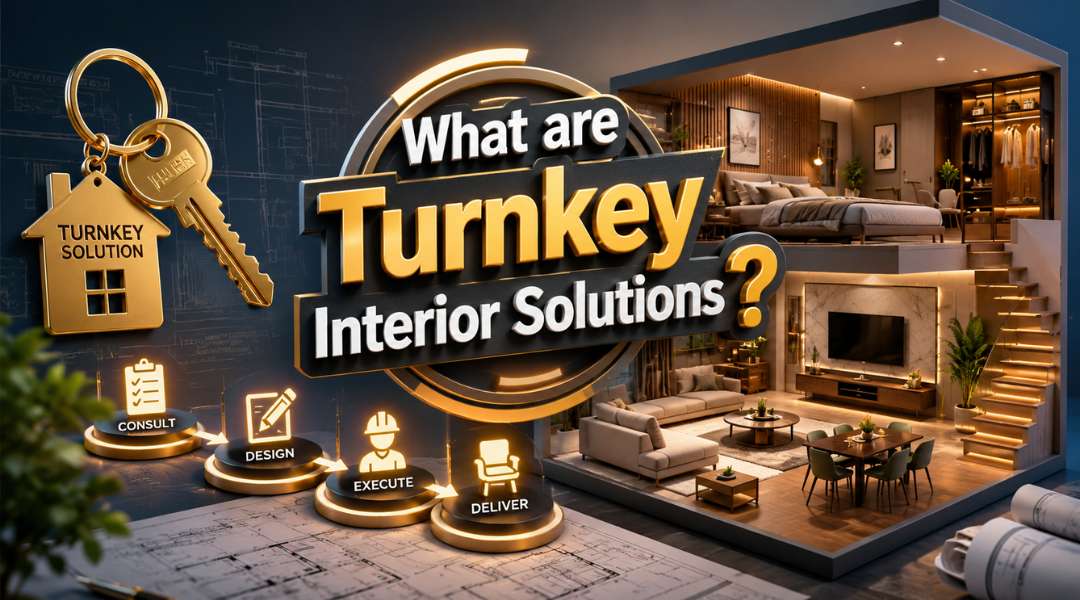 What are Turnkey Interior Solutions?