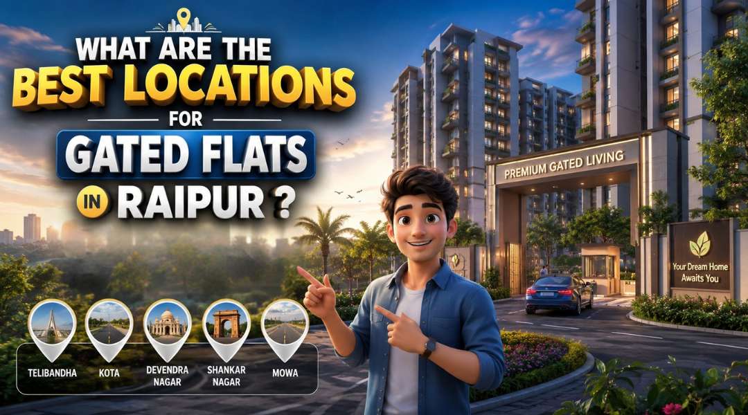 Why Choose Gated Community Flats in Raipur?