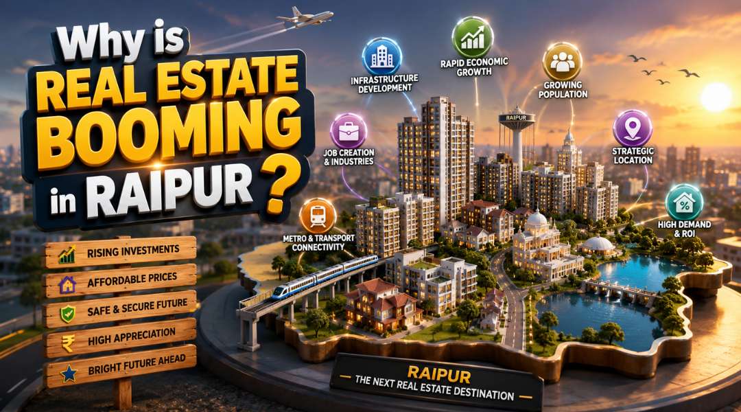 Why is Real Estate Booming in Raipur