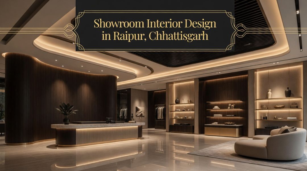 Showroom Interior Design in Raipur, Chhattisgarh