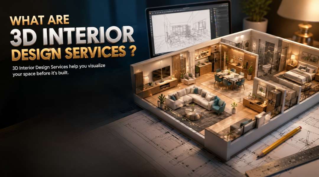 What are 3D Interior Design Services?