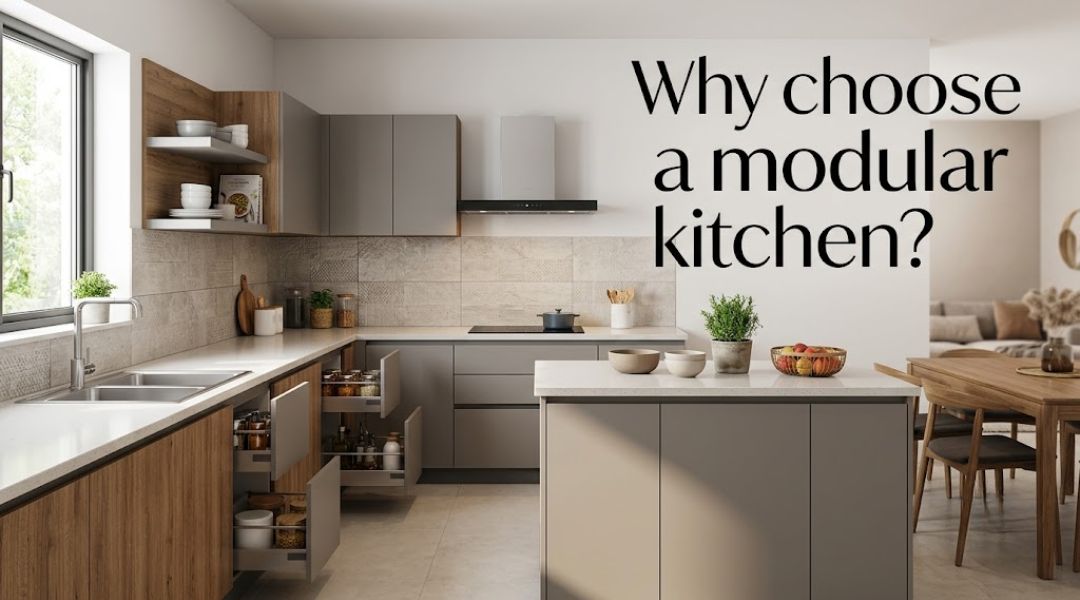 Why choose a modular kitchen?