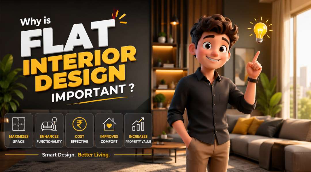 Why is Flat Interior Design Important?