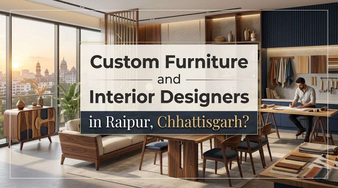 Custom Furniture and Interior Designers in Raipur, Chhattisgarh?